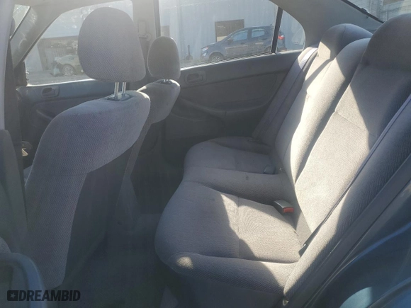 1996 Honda Civic LX "O" w/Air with VIN 1HGEJ6676TL055079, listed as a Copart auction lot 49606455 with 253,131 mi miles and Salvage Title. Bid and sale history available at carsss.com. Image 11.