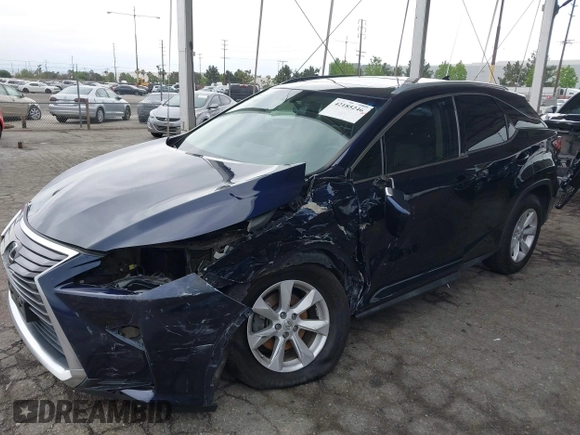 2016 Lexus RX 350 z VIN 2T2BZMCA6GC052982, wystawiony jako IAAI lot #42185246 z przebiegiem 125 518 mil mil oraz . Historia ofert i sprzedaży dostępna na DreamBid. Obrazek 17.