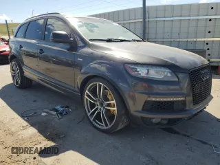 2013 Audi Q7 S line Prestige z VIN WA1DGAFE4DD009136, wystawiony jako Copart lot #57869725 z przebiegiem 253 358 mil mil oraz Czysty tytuł • Clean title. Historia ofert i sprzedaży dostępna na DreamBid. Obrazek 4.