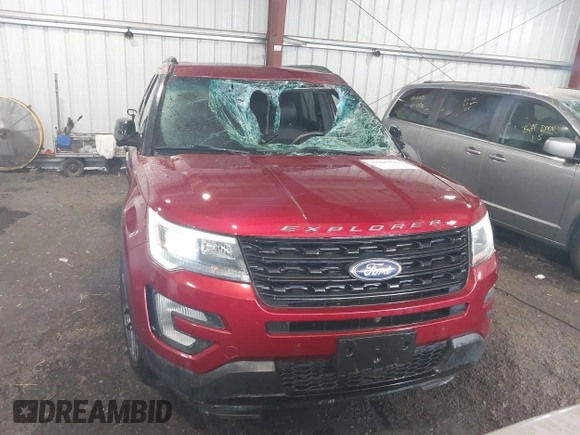 2016 Ford Explorer Sport z VIN 1FM5K8GT8GGC46435, wystawiony jako IAAI lot #42396302 z przebiegiem 124 604 mil mil oraz . Historia ofert i sprzedaży dostępna na DreamBid. Obrazek 12.