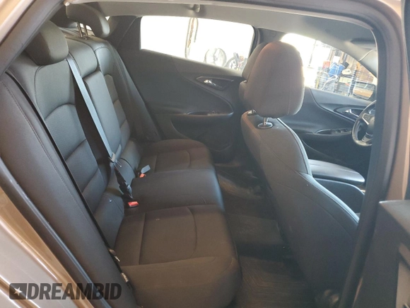 2018 Chevrolet Malibu LT with VIN 1G1ZD5ST1JF147001, listed as a Copart auction lot 55830385 with 149,481 mi miles and Salvage Title. Bid and sale history available at DreamBid. Image 10.