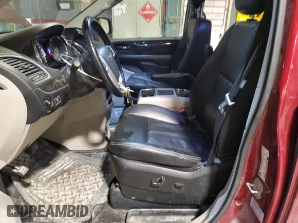 2016 Chrysler Town & Country Touring with VIN 2C4RC1BG8GR187518, listed as a Copart auction lot 44730915 with 127,658 mi miles and Salvage Title. Bid and sale history available at carsss.com. Image 7.