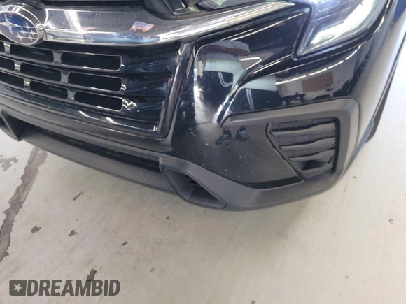 2023 Subaru Ascent Premium with VIN 4S4WMAAD7P3402687, listed as a IAAI auction lot 42723530 with 24,339 mi miles and . Bid and sale history available at DreamBid. Image 8.