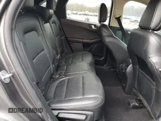 2020 Ford Escape SE Sport Hybrid with VIN 1FMCU0BZ1LUB31301, listed as a Copart auction lot 48745645 with 124,101 mi miles and Salvage Title. Bid and sale history available at carsss.com. Image 11.