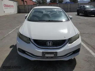 2014 Honda Civic Sedan LX with VIN 2HGFB2F51EH507450, listed as a Copart auction lot 51663335 with 185,305 mi miles and Salvage Title. Bid and sale history available at carsss.com. Image 5.