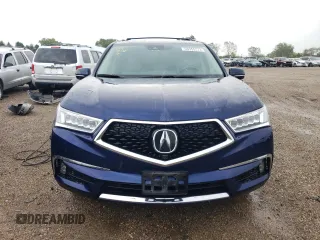 2019 Acura MDX Sport Hybrid w/Advance Pkg with VIN 5J8YD7H72KL000117, listed as a Copart auction lot 68556373 with 62,368 mi miles. Bid and sale history available at carsss.com. Image 5.