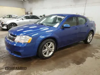2012 Dodge Avenger SXT с VIN 1C3CDZCB8CN207377, выставлен на аукционе Copart как лот 59149075 с пробегом 119 714 миль миль и Чистый • Clean title. История ставок и продаж доступна на DreamBid. Изображение 1.