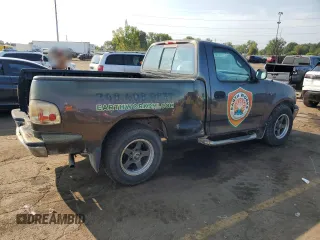 2002 Ford F-150 XL с VIN 1FTRF07202KA56864, выставлен на аукционе Copart как лот 71640724 с пробегом 165 654 миль миль и Списание • Salvage title. История ставок и продаж доступна на DreamBid. Изображение 3.