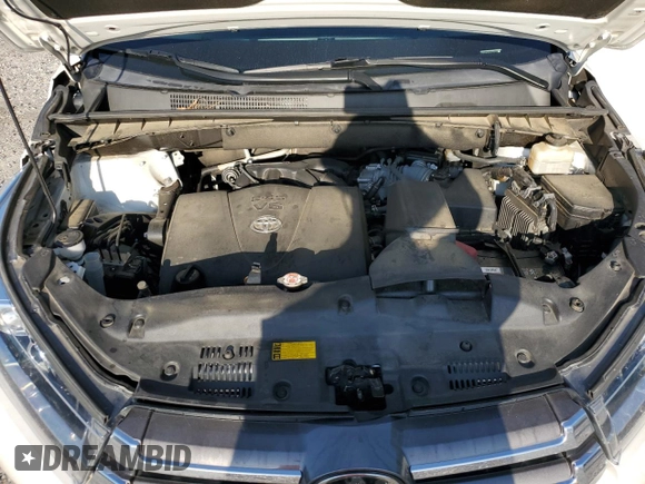 2018 Toyota Highlander Limited with VIN 5TDYZRFH3JS240703, listed as a Copart auction lot 61440485 with 83,363 mi miles and Salvage title. Bid and sale history available at DreamBid. Image 12.