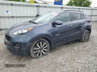 2019 Kia Sportage EX with VIN KNDPN3AC7K7524864, listed as a Copart auction lot 56744245 with 48,114 mi miles and Salvage title. Bid and sale history available at DreamBid. Image 1.