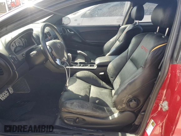 2004 Pontiac GTO with VIN 6G2VX12G14L315015, listed as a Copart auction lot 78708214 with Not Provided miles and Non Repairable. Bid and sale history available at DreamBid. Image 7.