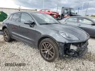2023 Porsche Macan with VIN WP1AA2A51PLB20629, listed as a Copart auction lot 57817735 with 19,954 mi miles and Salvage title. Bid and sale history available at DreamBid. Image 4.