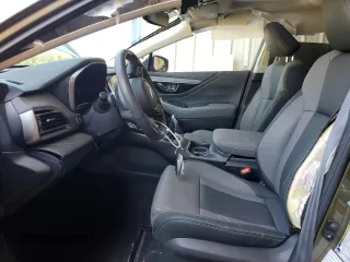 2025 Subaru Outback Onyx with VIN 4S4BTALCXS3173503, listed as a Copart auction lot 61924055 with 6,330 mi miles and Salvage title. Bid and sale history available at DreamBid. Image 7.