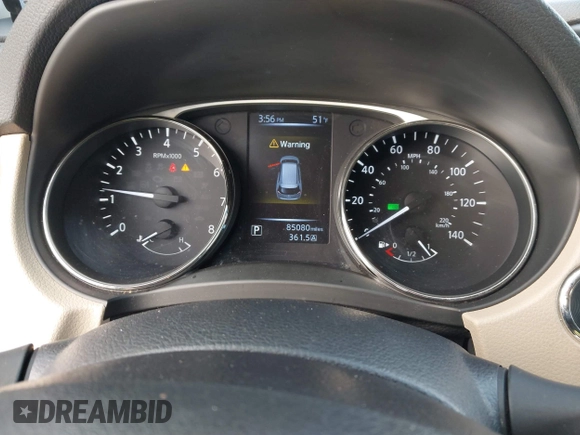 2016 Nissan Rogue S with VIN KNMAT2MT9GP645338, listed as a IAAI auction lot 41554162 with 85,080 mi miles and . Bid and sale history available at DreamBid. Image 7.