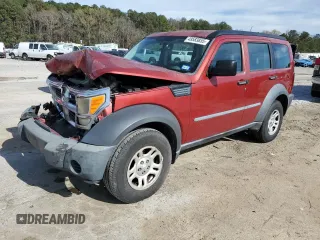 2008 Dodge Nitro SXT with VIN 1D8GU28K48W252817, listed as a Copart auction lot 49583855 with 218,194 mi miles and Salvage Title. Bid and sale history available at carsss.com. Image 1.