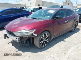 2017 Nissan Maxima SR with VIN 1N4AA6APXHC400339, listed as a IAAI auction lot 42479947 with 106,415 mi miles and . Bid and sale history available at DreamBid. Image 18.