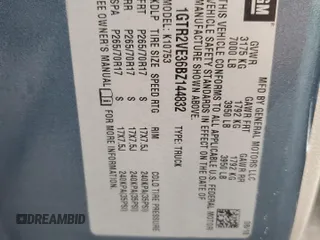 2011 GMC Sierra 1500 SLE с VIN 1GTR2VE36BZ144832, выставлен на аукционе Copart как лот 54582905 с пробегом 219 638 миль миль и Списание • Salvage title. История ставок и продаж доступна на DreamBid. Изображение 12.