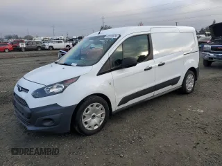 2018 Ford Transit Connect XL with VIN NM0LE7E75J1357681, listed as a Copart auction lot 82233674 with 90,725 mi miles and Salvage title. Bid and sale history available at DreamBid. Image 1.