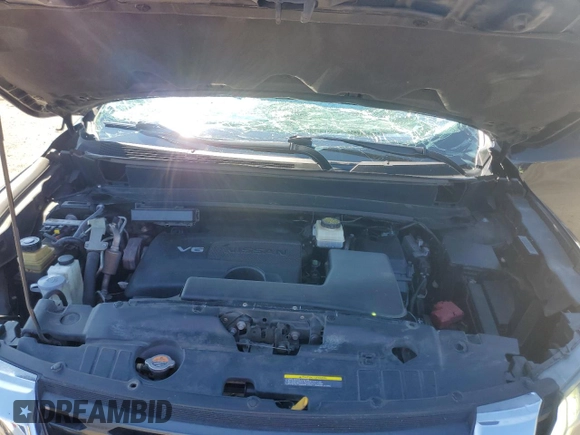 2018 Nissan Pathfinder SL with VIN 5N1DR2MN0JC675710, listed as a Copart auction lot 45535055 with 158,864 mi miles and Non Repairable. Bid and sale history available at carsss.com. Image 12.