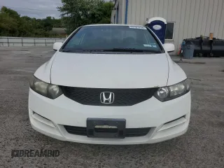 2009 Honda Civic Cpe LX with VIN 2HGFG12649H516658, listed as a Copart auction lot 72161734 with 163,953 mi miles and Salvage Title. Bid and sale history available at carsss.com. Image 5.