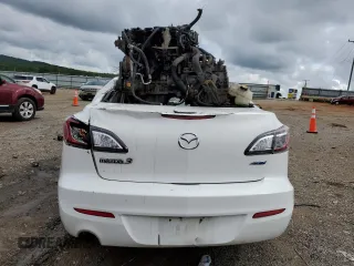 2013 Mazda 3 i Sport с VIN JM1BL1U88D1703464, выставлен на аукционе Copart как лот 56789865 с пробегом Не указан миль и Чистый • Clean title. История ставок и продаж доступна на DreamBid. Изображение 6.