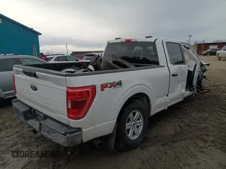 2021 Ford F-150 XL with VIN 1FTFW1E56MFA74352, listed as a Copart auction lot 53720815 with 0 mi miles and Clean Title. Bid and sale history available at carsss.com. Image 3.