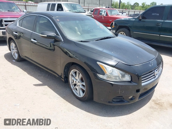2010 Nissan Maxima SV with VIN 1N4AA5AP0AC816495, listed as a IAAI auction lot 42262745 with 149,536 mi miles and . Bid and sale history available at DreamBid. Image 1.