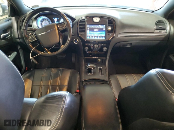2014 Chrysler 300 with VIN 2C3CCAGG5EH201669, listed as a Copart auction lot 50018625 with 110,650 mi miles and Salvage Title. Bid and sale history available at carsss.com. Image 8.