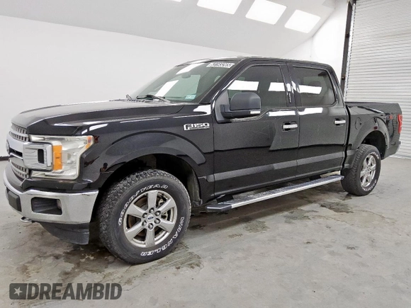 2018 Ford F-150 XL с VIN 1FTEW1EGXJKC43675, выставлен на аукционе Copart как лот 63193265 с пробегом 75 453 миль миль и Чистый • Clean title. История ставок и продаж доступна на DreamBid. Изображение 1.