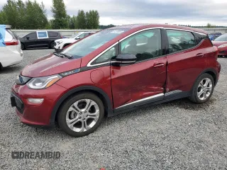 2019 Chevrolet Bolt EV LT z VIN 1G1FY6S07K4101379, wystawiony jako Copart lot #61234665 z przebiegiem 67 068 mil mil oraz Szkoda całkowita • Salvage title. Historia ofert i sprzedaży dostępna na DreamBid. Obrazek 1.