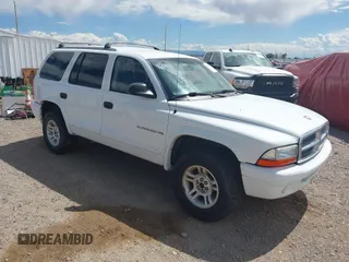 2001 Dodge Durango with VIN 1B4HS28N51F557426, listed as a IAAI auction lot 42579060 with 341,215 mi miles and . Bid and sale history available at DreamBid. Image 1.
