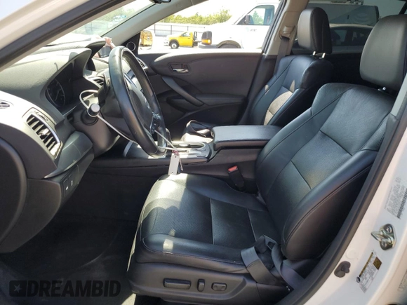2017 Acura RDX Technology with VIN 5J8TB3H59HL006724, listed as a Copart auction lot 60851355 with 93,131 mi miles and Salvage title. Bid and sale history available at DreamBid. Image 7.