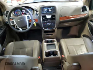 2015 Chrysler Town & Country Touring-L with VIN 2C4RC1CG1FR674900, listed as a Copart auction lot 53562085 with 99,030 mi miles and Clean Title. Bid and sale history available at carsss.com. Image 8.