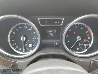 2014 Mercedes-Benz M-Class ML 350 with VIN 4JGDA5HB6EA284460, listed as a Copart auction lot 53725385 with 65,780 mi miles and Salvage Title. Bid and sale history available at carsss.com. Image 9.