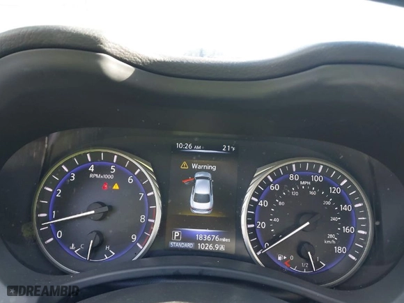 2014 Infiniti Q50 Premium with VIN JN1BV7AP5EM688451, listed as a IAAI auction lot 41364424 with 183676 miles. Bid and sale history available at carsss.com. Image 7.