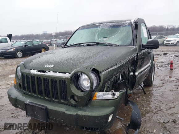 2006 Jeep Liberty Sport with VIN 1J4GL48K86W214625, listed as a IAAI auction lot 41496127 with 142,705 mi miles. Bid and sale history available at carsss.com. Image 19.