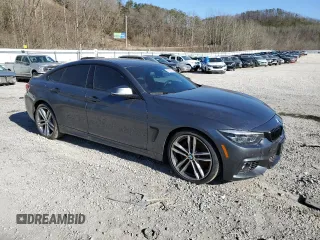 2020 BMW 4 Series 430i with VIN WBA4J1C03LBU67600, listed as a Copart auction lot 47520265 with 28,318 mi miles and Salvage Title. Bid and sale history available at DreamBid. Image 4.