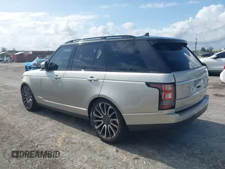 2016 Land Rover Range Rover Supercharged with VIN SALGS2EF1GA283619, listed as a IAAI auction lot 41654995 with 76,212 mi miles. Bid and sale history available at carsss.com. Image 3.