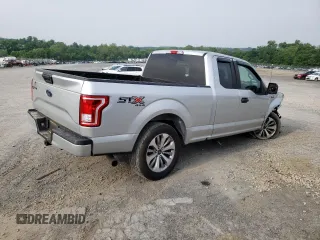 2017 Ford F-150 XL z VIN 1FTEX1EP4HFC75263, wystawiony jako Copart lot #60422315 z przebiegiem 84 935 mil mil oraz Szkoda całkowita • Salvage title. Historia ofert i sprzedaży dostępna na DreamBid. Obrazek 3.