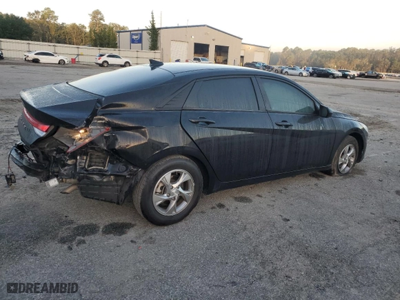 2021 Hyundai Elantra SE with VIN 5NPLL4AG5MH036315, listed as a Copart auction lot 78318714 with 35,426 mi miles and Non Repairable. Bid and sale history available at carsss.com. Image 3.