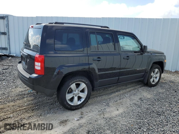 2017 Jeep Patriot Sport with VIN 1C4NJRBB7HD128990, listed as a Copart auction lot 48477255 with 25,699 mi miles and Clean title. Bid and sale history available at DreamBid. Image 3.