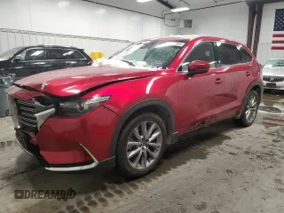 2021 Mazda CX-9 Grand Touring with VIN JM3TCBDY5M0532714, listed as a Copart auction lot 45646345 with 35,225 mi miles and Salvage Title. Bid and sale history available at carsss.com. Image 1.