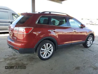 2012 Mazda CX-9 Grand Touring with VIN JM3TB3DV7C0358738, listed as a Copart auction lot 50235925 with 103,192 mi miles and Clean Title. Bid and sale history available at carsss.com. Image 3.