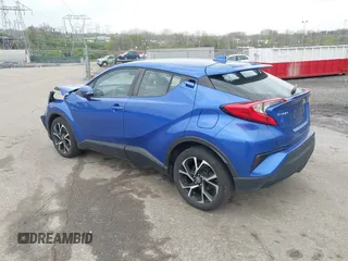 2020 Toyota C-HR LE with VIN NMTKHMBX4LR116336, listed as a IAAI auction lot 42029685 with 77,603 mi miles. Bid and sale history available at carsss.com. Image 3.