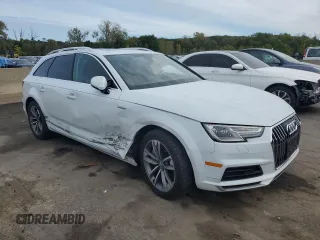 2018 Audi allroad A4 Premium with VIN WA17NAF41JA193040, listed as a Copart auction lot 73289744 with 62,213 mi miles and Salvage Title. Bid and sale history available at DreamBid. Image 4.