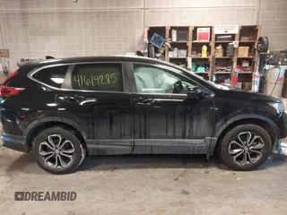 2021 Honda CR-V EX with VIN 7FARW2H50ME026840, listed as a IAAI auction lot 41614285 with 43,337 mi miles. Bid and sale history available at carsss.com. Image 13.