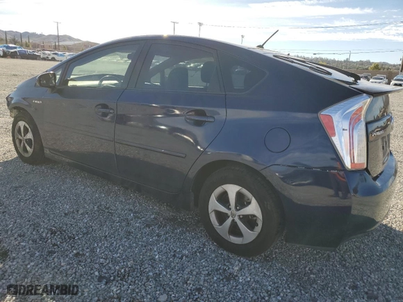 2015 Toyota Prius Four with VIN JTDKN3DU3F0412107, listed as a Copart auction lot 45238525 with 282,891 mi miles and Salvage Title. Bid and sale history available at carsss.com. Image 2.