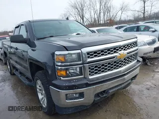 2014 Chevrolet Silverado 1500 LT with VIN 1GCVKREC2EZ149018, listed as a IAAI auction lot 41403200 with 153,760 mi miles and . Bid and sale history available at DreamBid. Image 1.