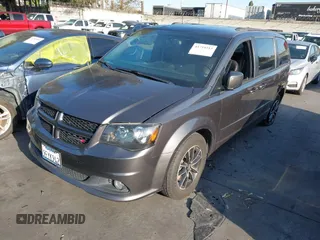 2017 Dodge Grand Caravan GT with VIN 2C4RDGEG9HR825482, listed as a IAAI auction lot 41719213 with 130,456 mi miles and . Bid and sale history available at DreamBid. Image 2.