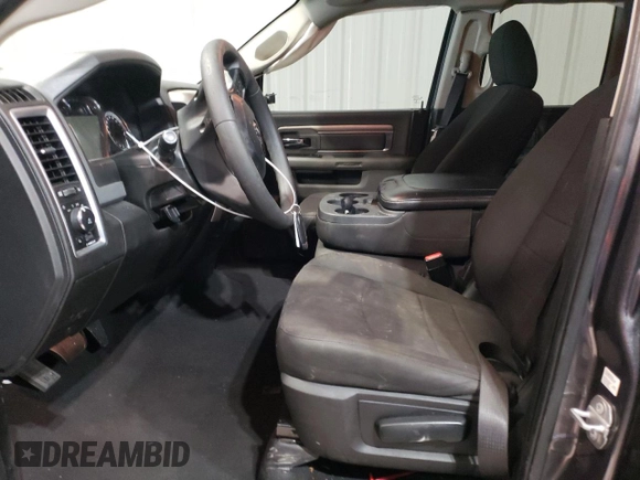 2019 Ram 1500 Classic Warlock with VIN 1C6RR6GG3KS670918, listed as a Copart auction lot 84931314 with 129,846 mi miles and Clean Title. Bid and sale history available at carsss.com. Image 7.